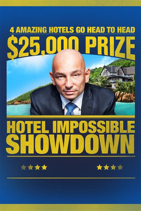 hotel impossible schedule